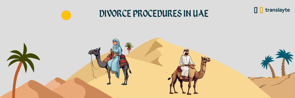 divorce procedure in the uae